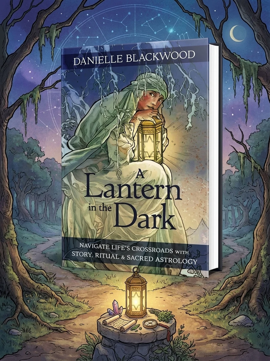 A Lantern in the Dark: Navigate Life's Crossroads with Story, Ritual and Sacred Astrology