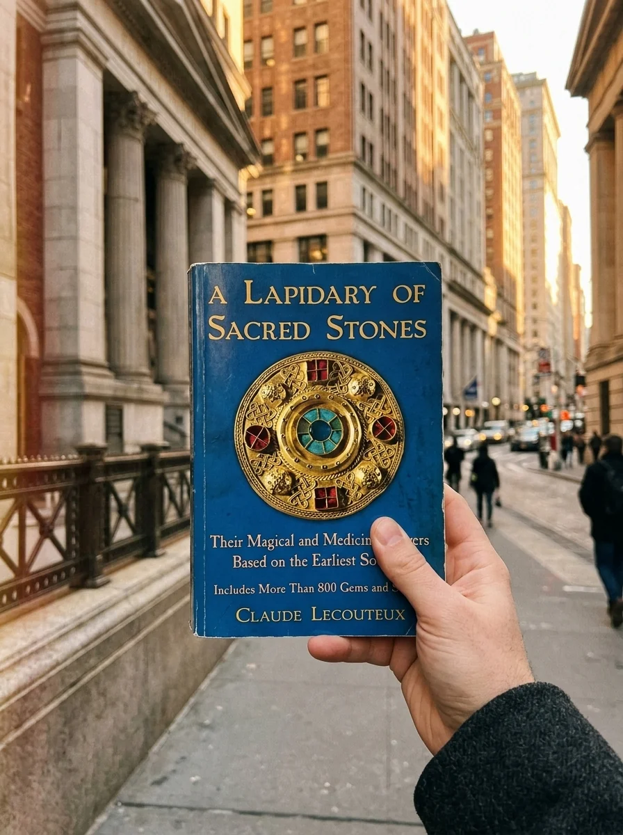A Lapidary of Sacred Stones: Their Magical and Medicinal Powers Based on the Earliest Sources — photo 2