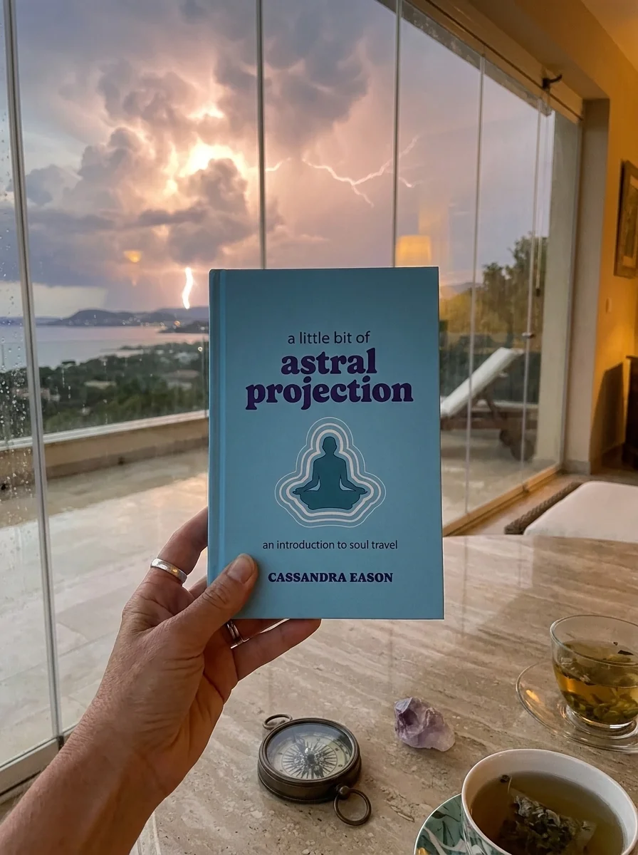 A Little Bit of Astral Projection: An Introduction to Soul Travel Eason, Cassandra — photo 2