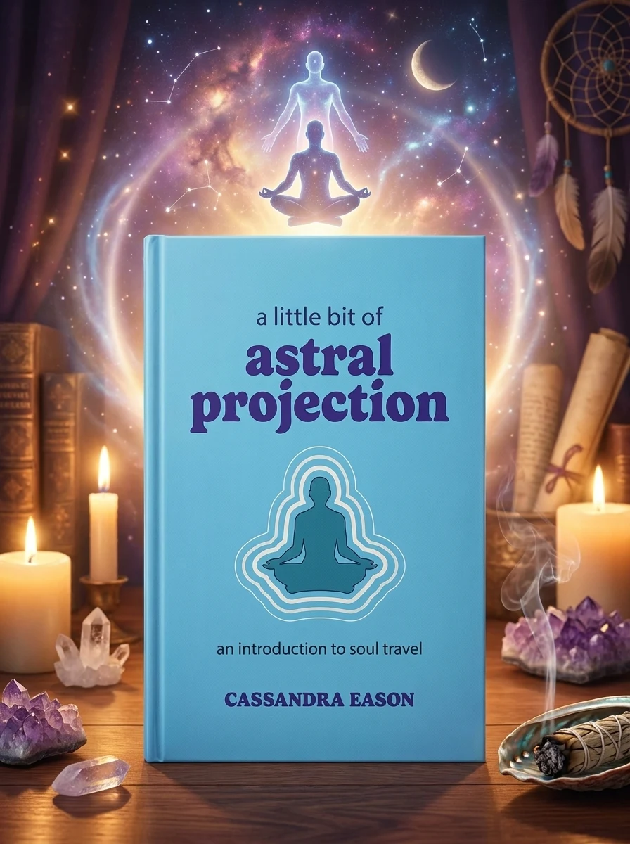A Little Bit of Astral Projection: An Introduction to Soul Travel Eason, Cassandra
