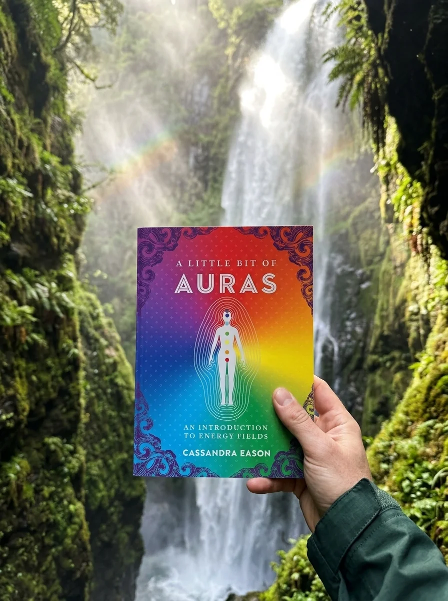 A Little Bit of Auras: An Introduction to Energy Fields Eason, Cassandra — photo 2
