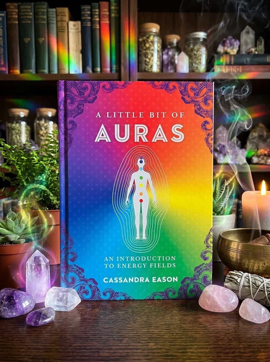A Little Bit of Auras: An Introduction to Energy Fields Eason, Cassandra