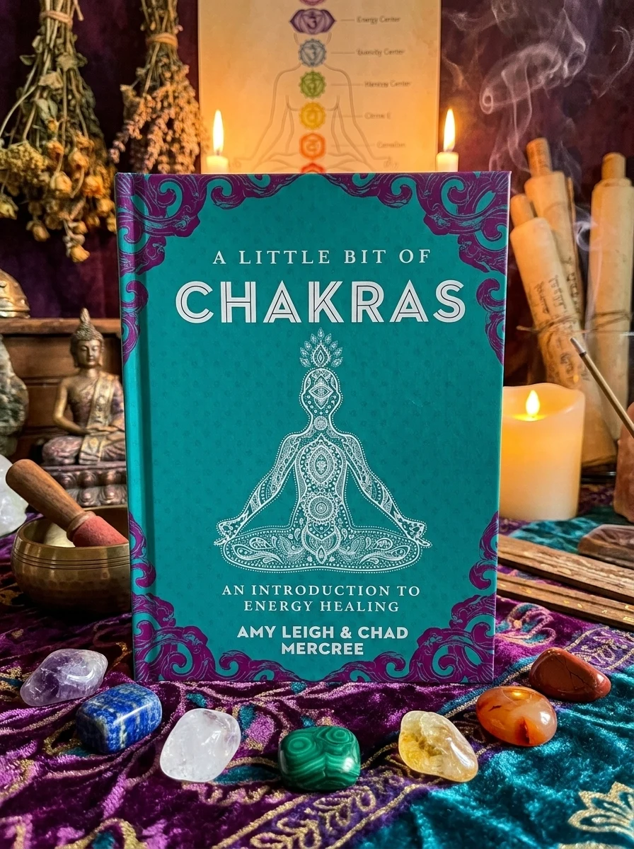 A Little Bit of Chakras: An Introduction to Energy Healing Mercree, Chad