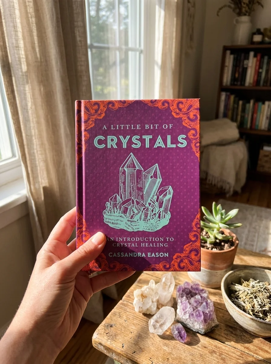 A Little Bit of Crystals: An Introduction to Crystal Healing Eason, Cassandra — photo 2