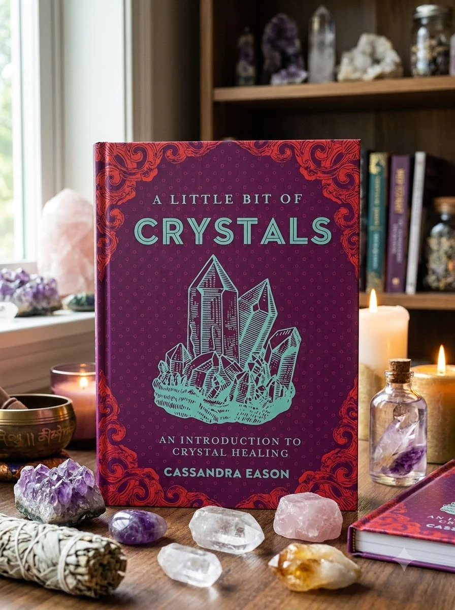 A Little Bit of Crystals: An Introduction to Crystal Healing Eason, Cassandra