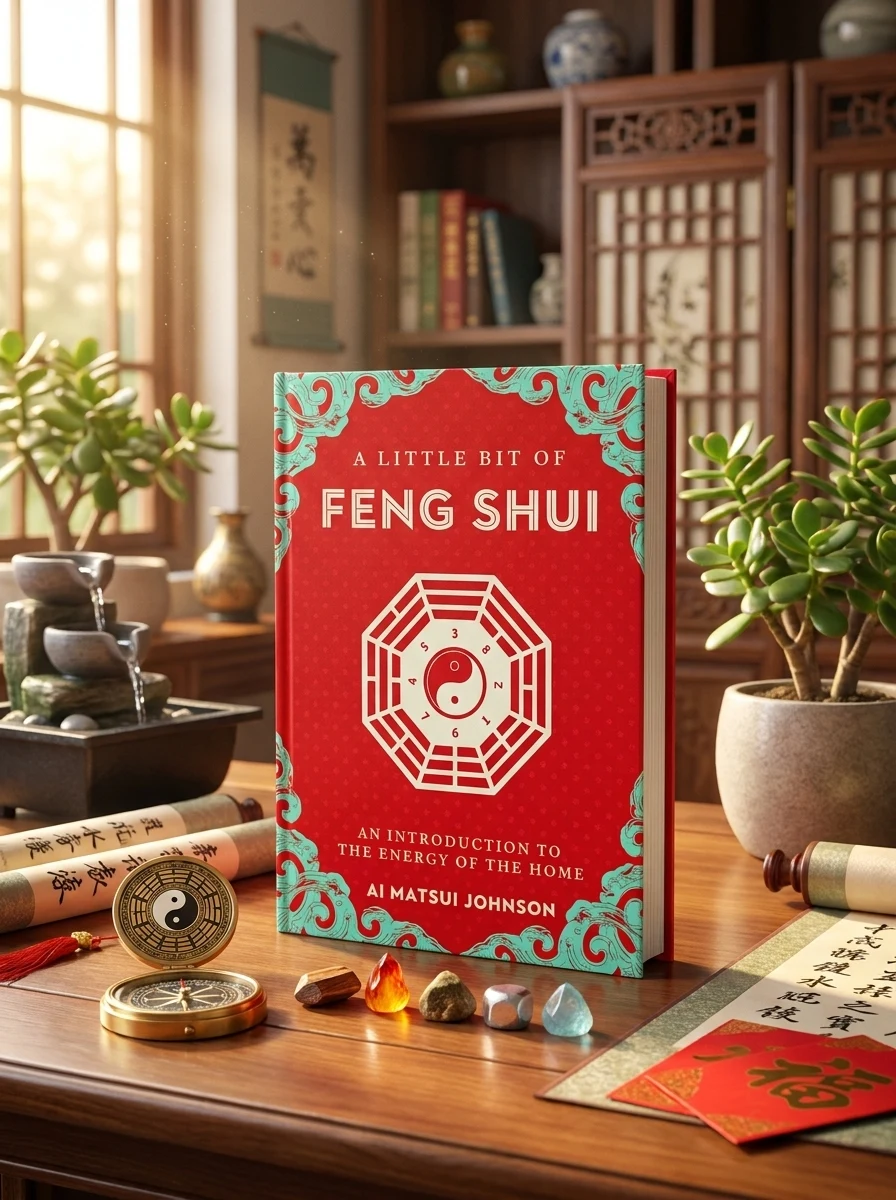 A Little Bit of Feng Shui: An Introduction to the Energy of the Home Johnson, Ai Matsui