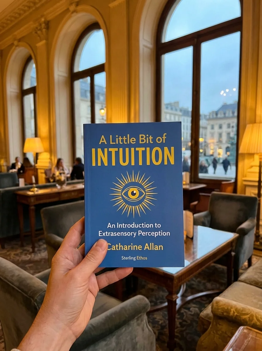 A Little Bit of Intuition: An Introduction to Extrasensory Perception (Reissue) — photo 2