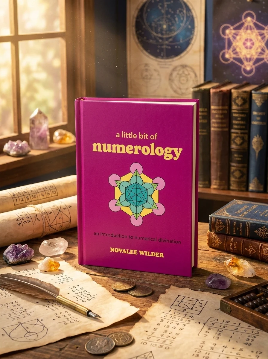 A Little Bit of Numerology: An Introduction to Numerical Divination (Reissue)