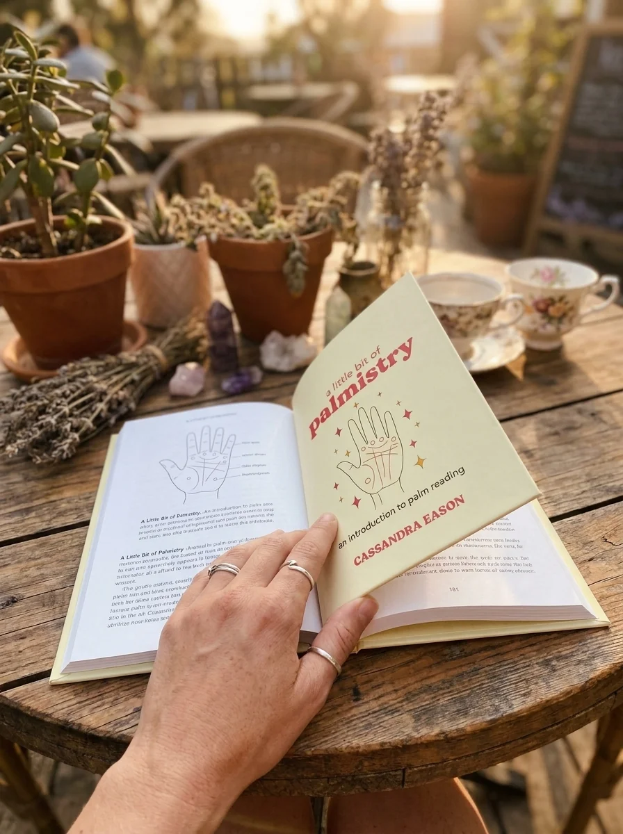 A Little Bit of Palmistry: An Introduction to Palm Reading (Reissue) — photo 2