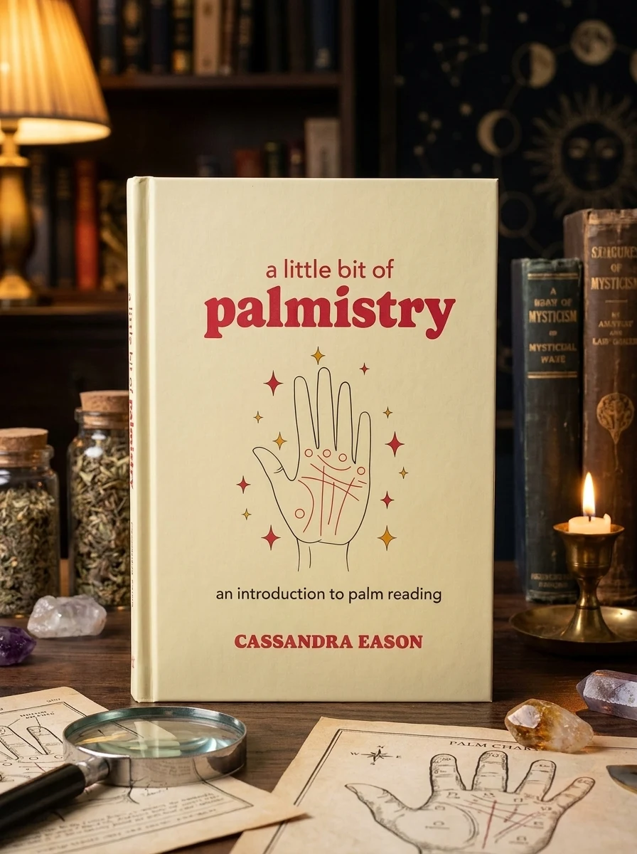 A Little Bit of Palmistry: An Introduction to Palm Reading (Reissue)