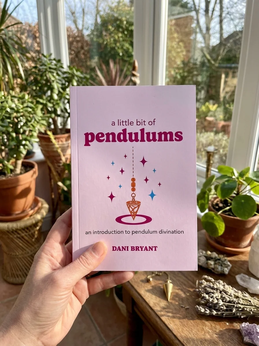 A Little Bit of Pendulums: An Introduction to Pendulum Divination (Reissue) — photo 2