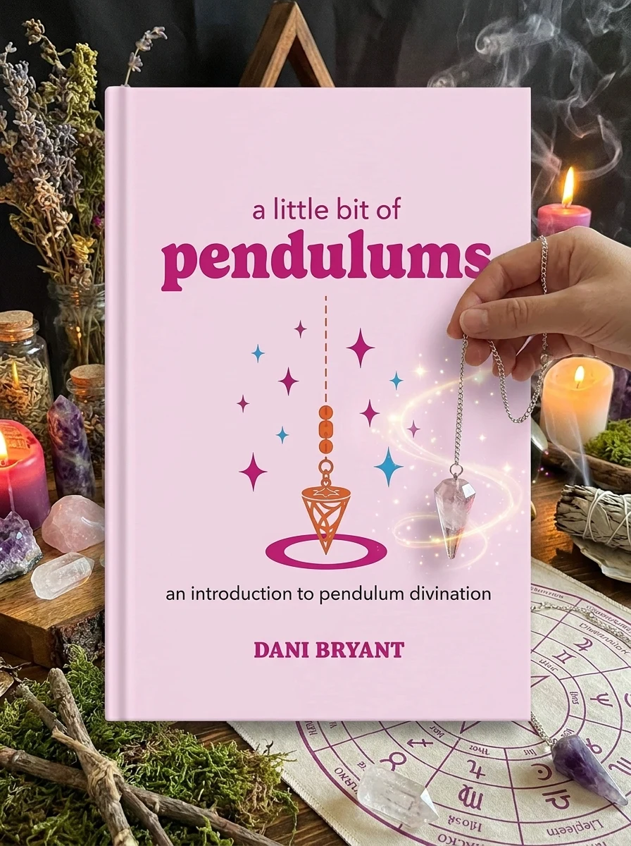A Little Bit of Pendulums: An Introduction to Pendulum Divination (Reissue)