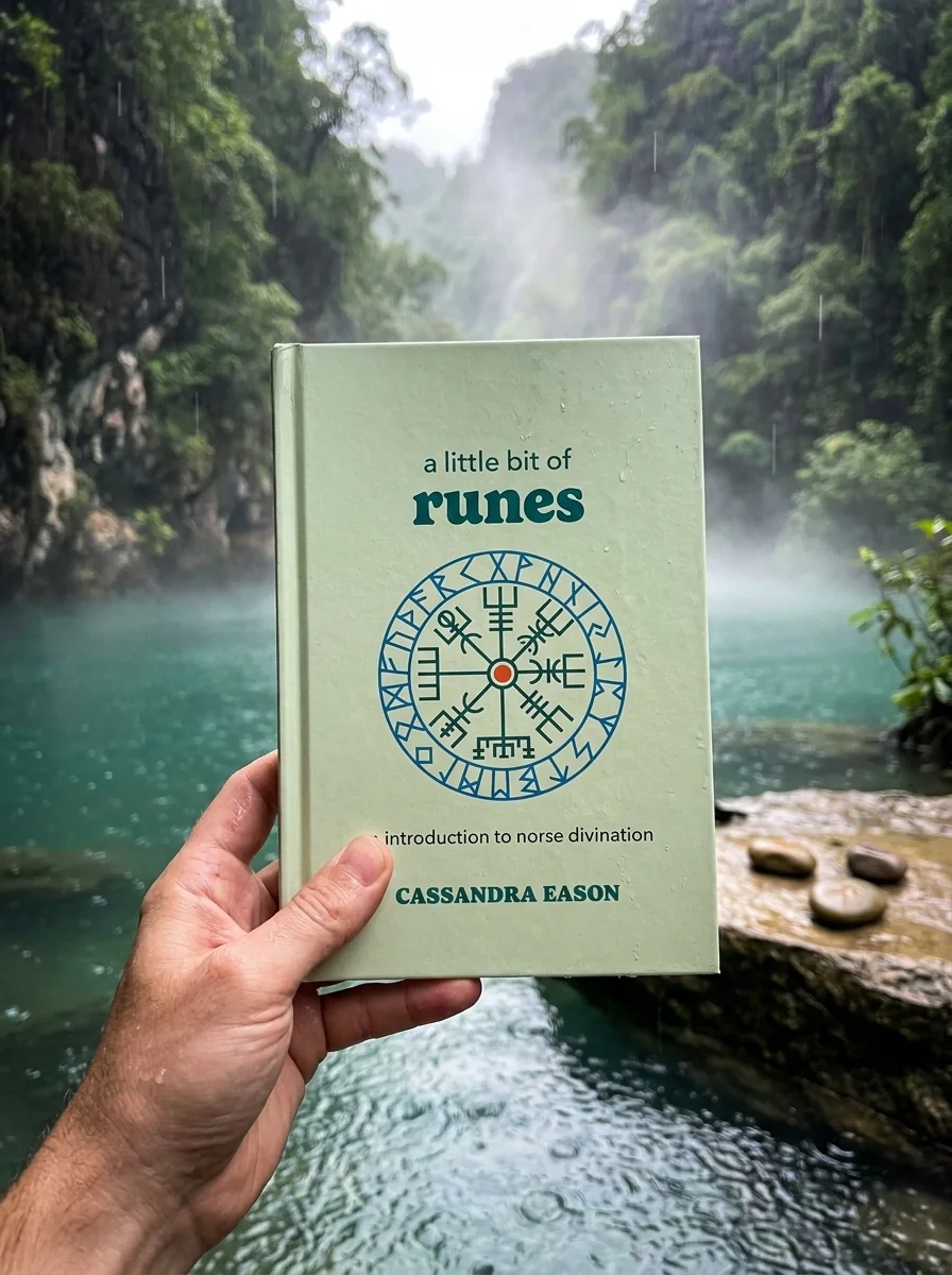 A Little Bit of Runes: An Introduction to Norse Divination (Reissue) — photo 2
