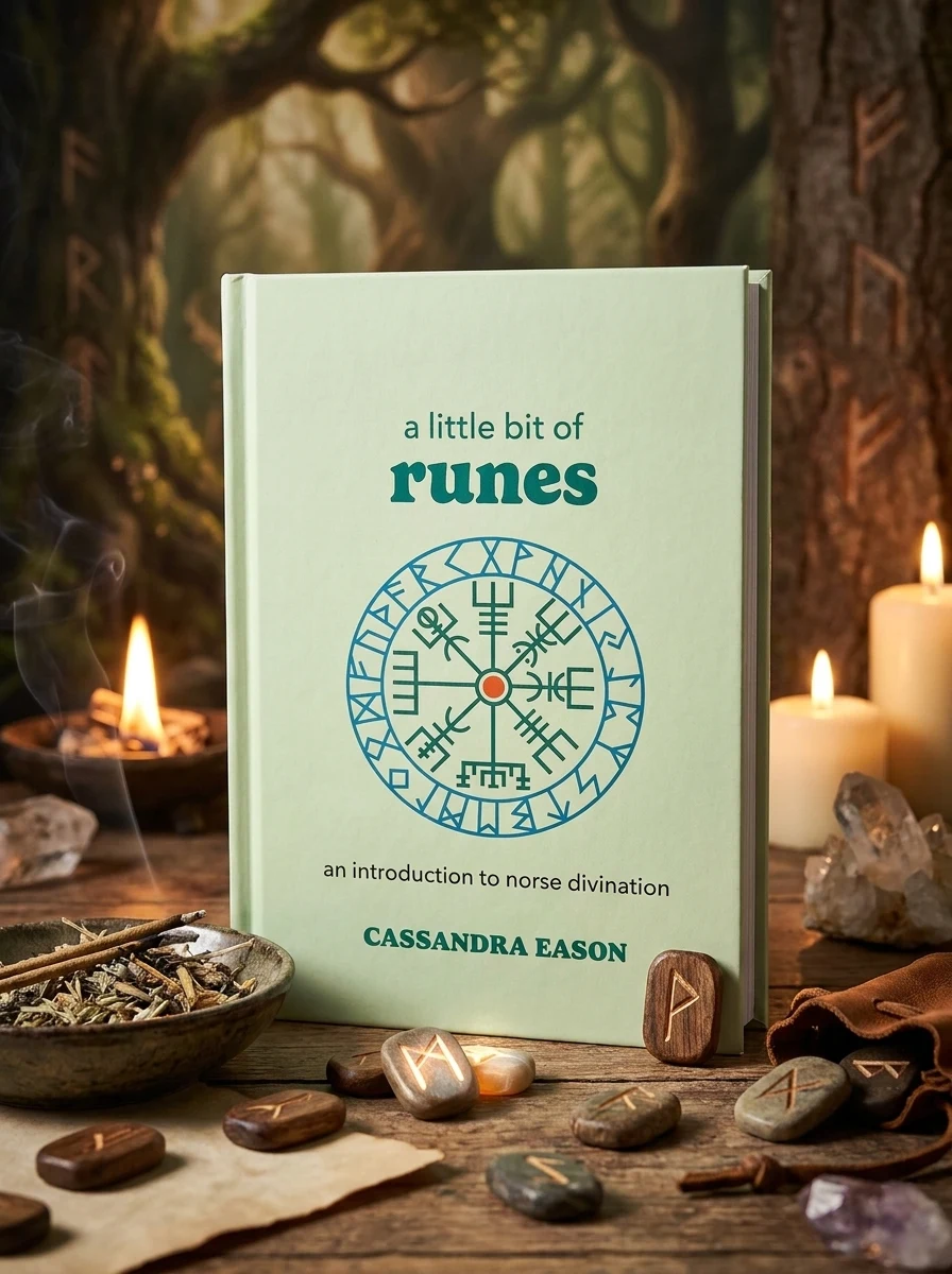 A Little Bit of Runes: An Introduction to Norse Divination (Reissue)