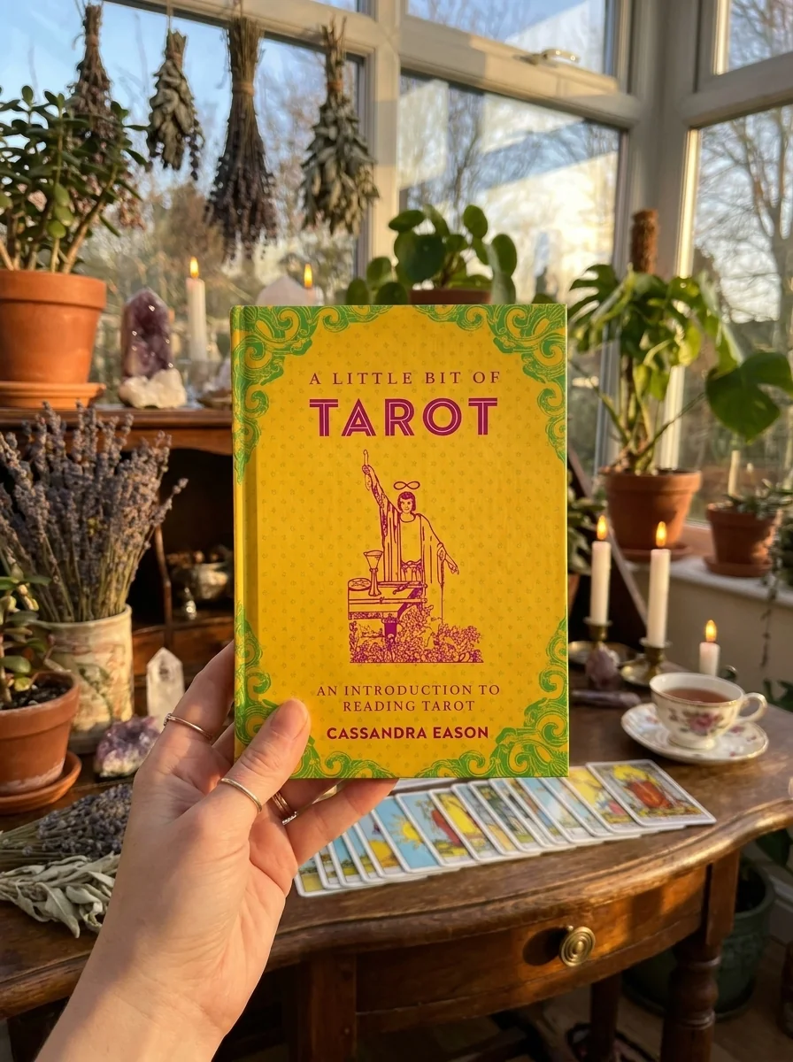 A Little Bit of Tarot: An Introduction to Reading Tarot Eason, Cassandra — photo 2