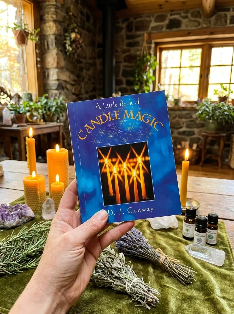 A Little Book of Candle Magic — photo 2