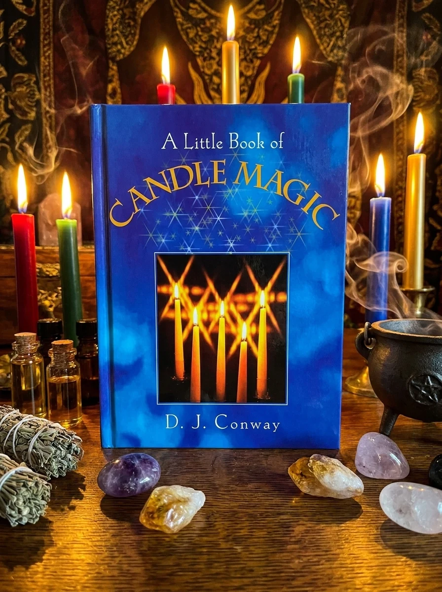 A Little Book of Candle Magic