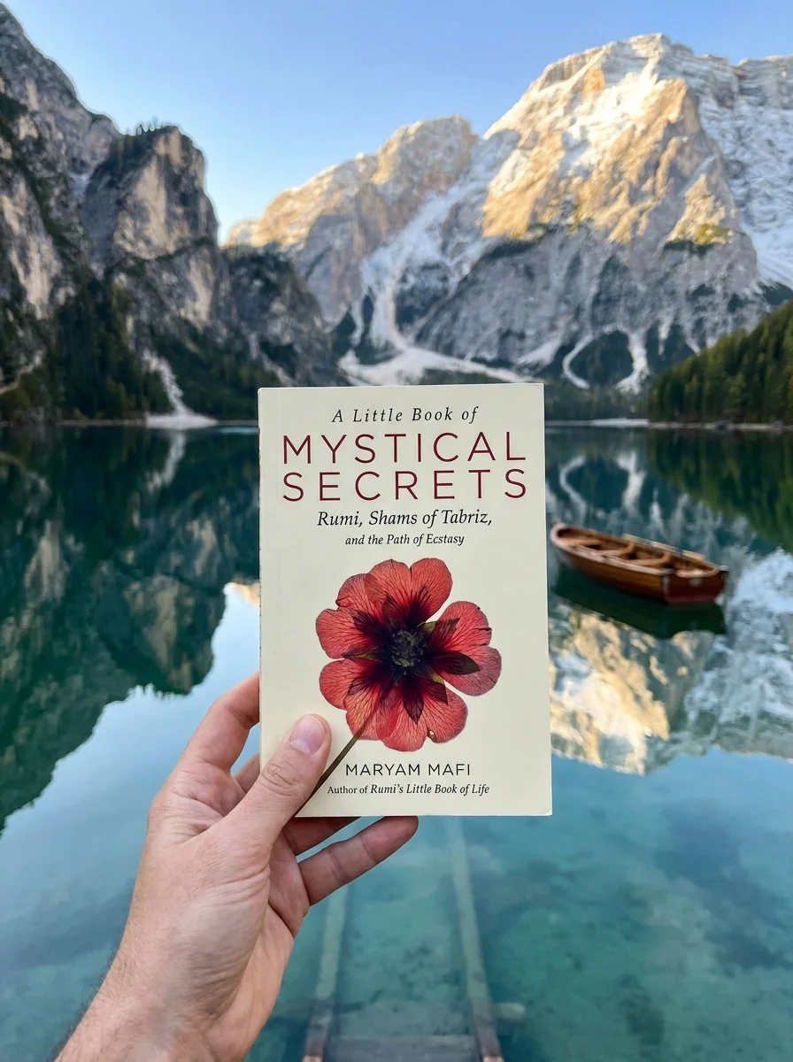 A Little Book of Mystical Secrets: Rumi, Shams of Tabriz, and the Path of Ecstasy — photo 2