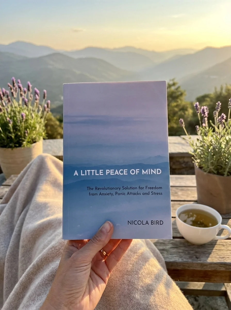 A Little Peace of Mind: The Revolutionary Solution for Freedom from Anxiety, Panic Attacks and Stress — photo 2