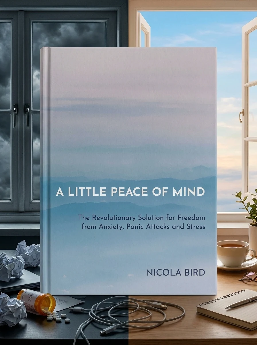 A Little Peace of Mind: The Revolutionary Solution for Freedom from Anxiety, Panic Attacks and Stress