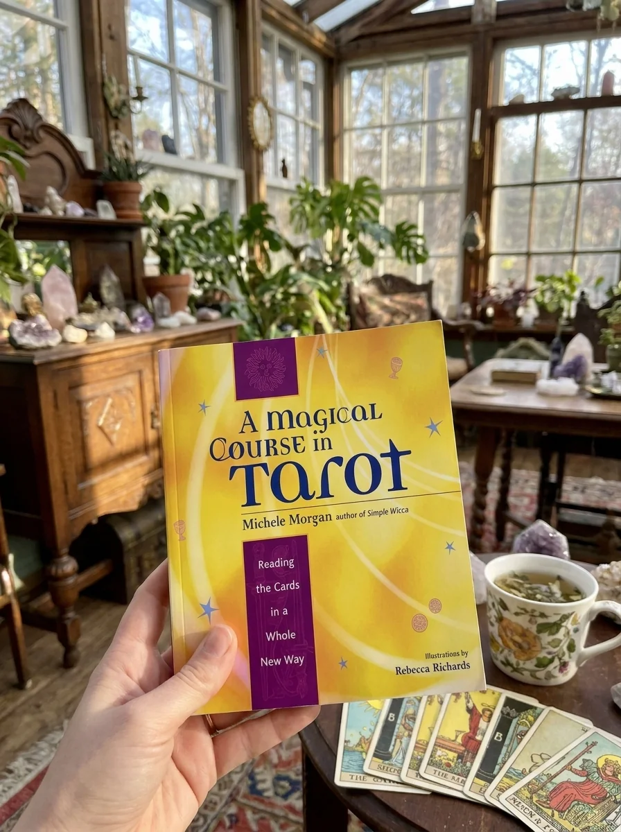 A Magical Course in Tarot: Reading the Cards in a Whole New Way — photo 2