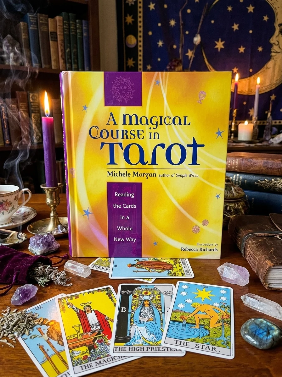 A Magical Course in Tarot: Reading the Cards in a Whole New Way