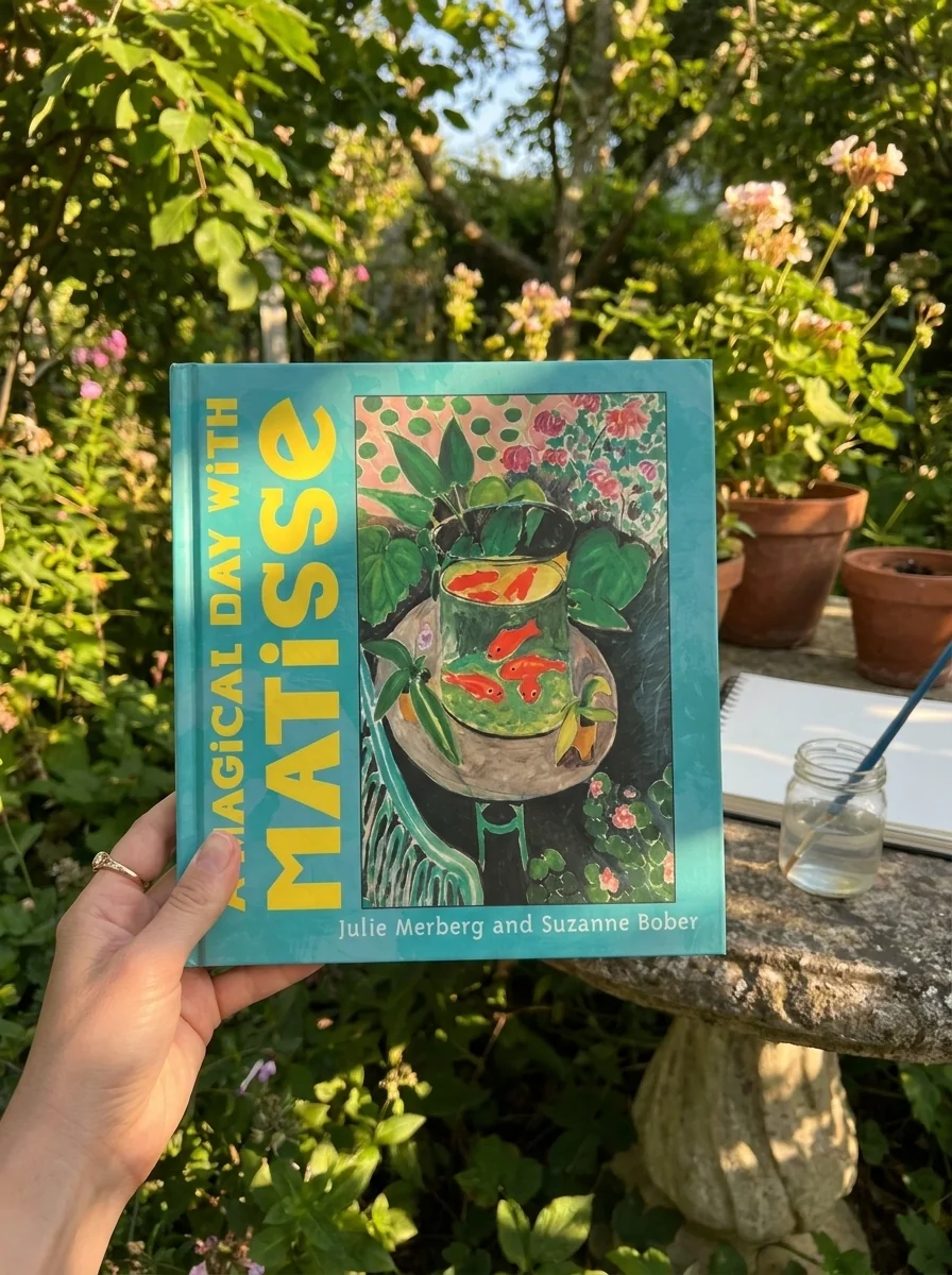 A Magical Day with Matisse Merberg, Julie — photo 2