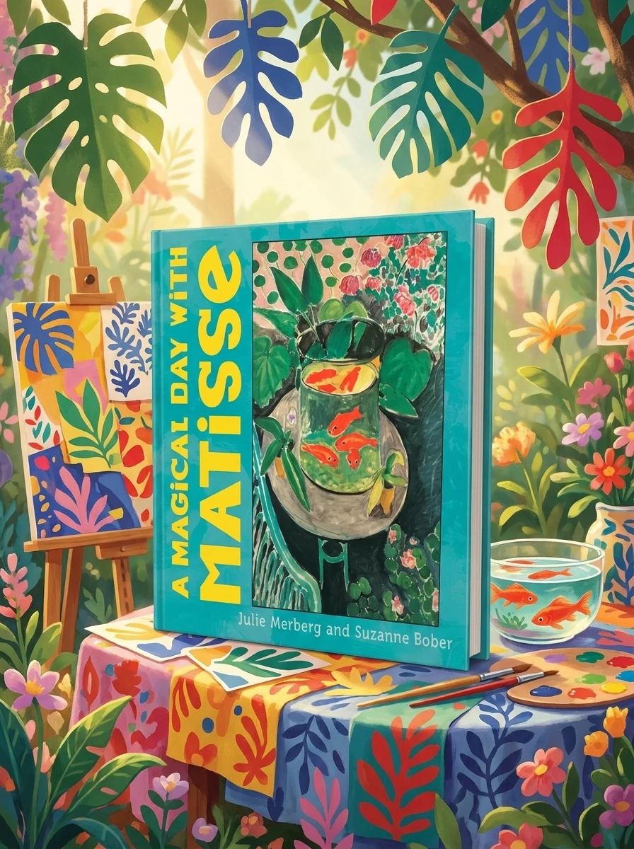 A Magical Day with Matisse Merberg, Julie
