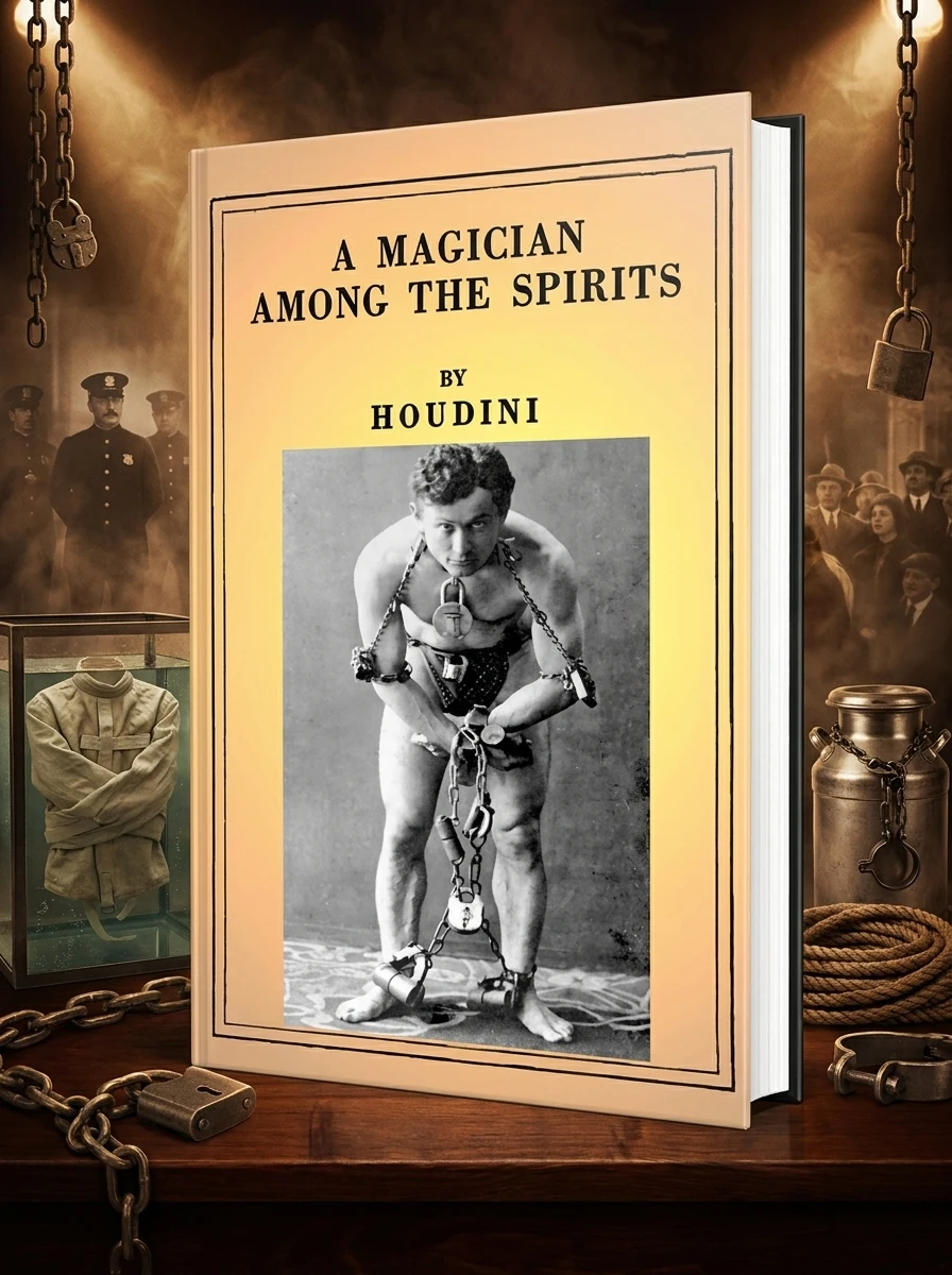 A Magician Among the Spirits .By: Harry Houdini (ILLUSTRATED)