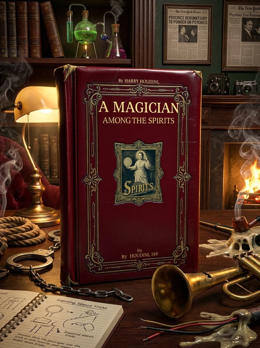 A Magician Among the Spirits Houdini, Harry