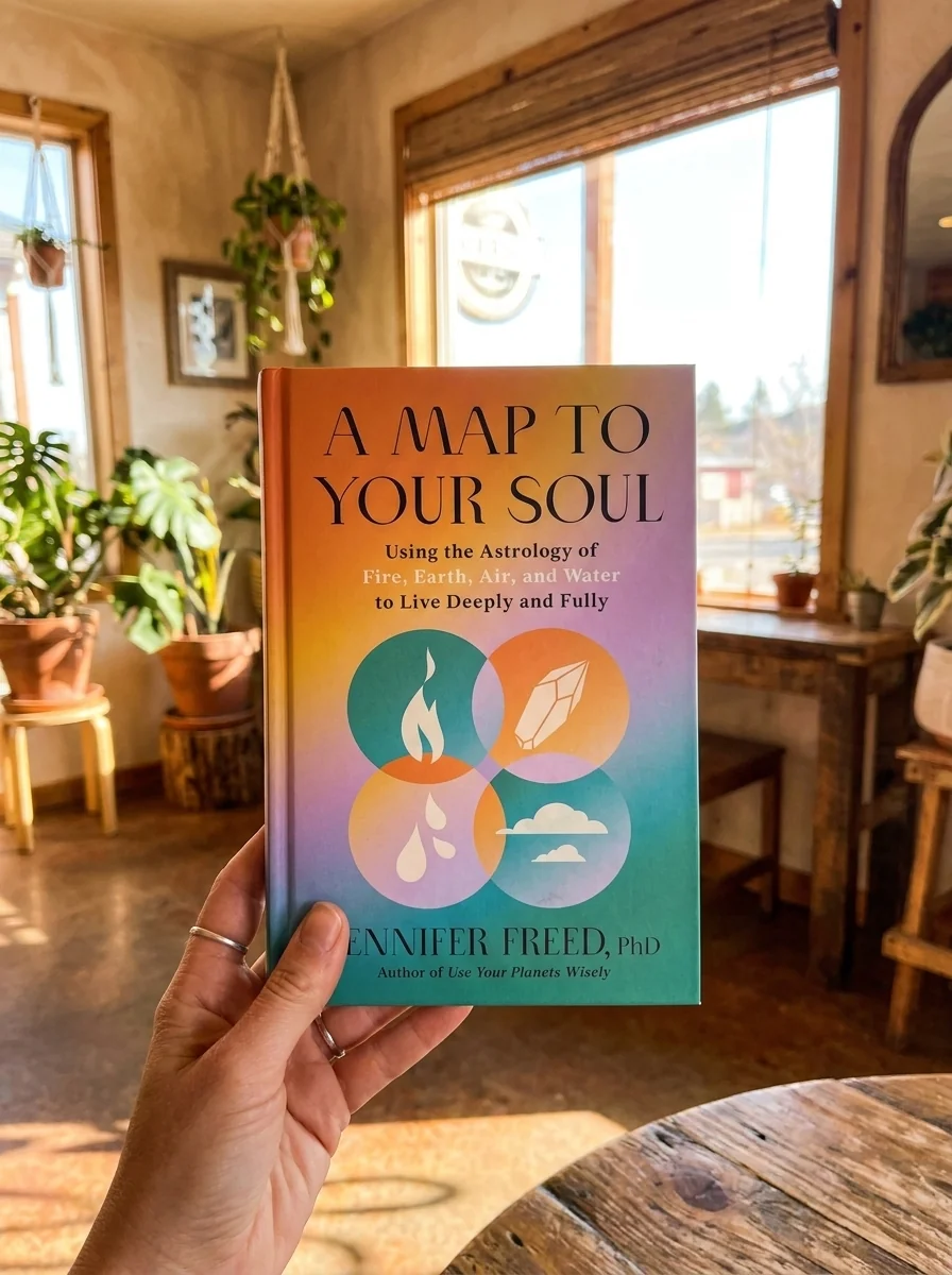 A Map to Your Soul: Using the Astrology of Fire, Earth, Air, and Water to Live Deeply and Fully — photo 2