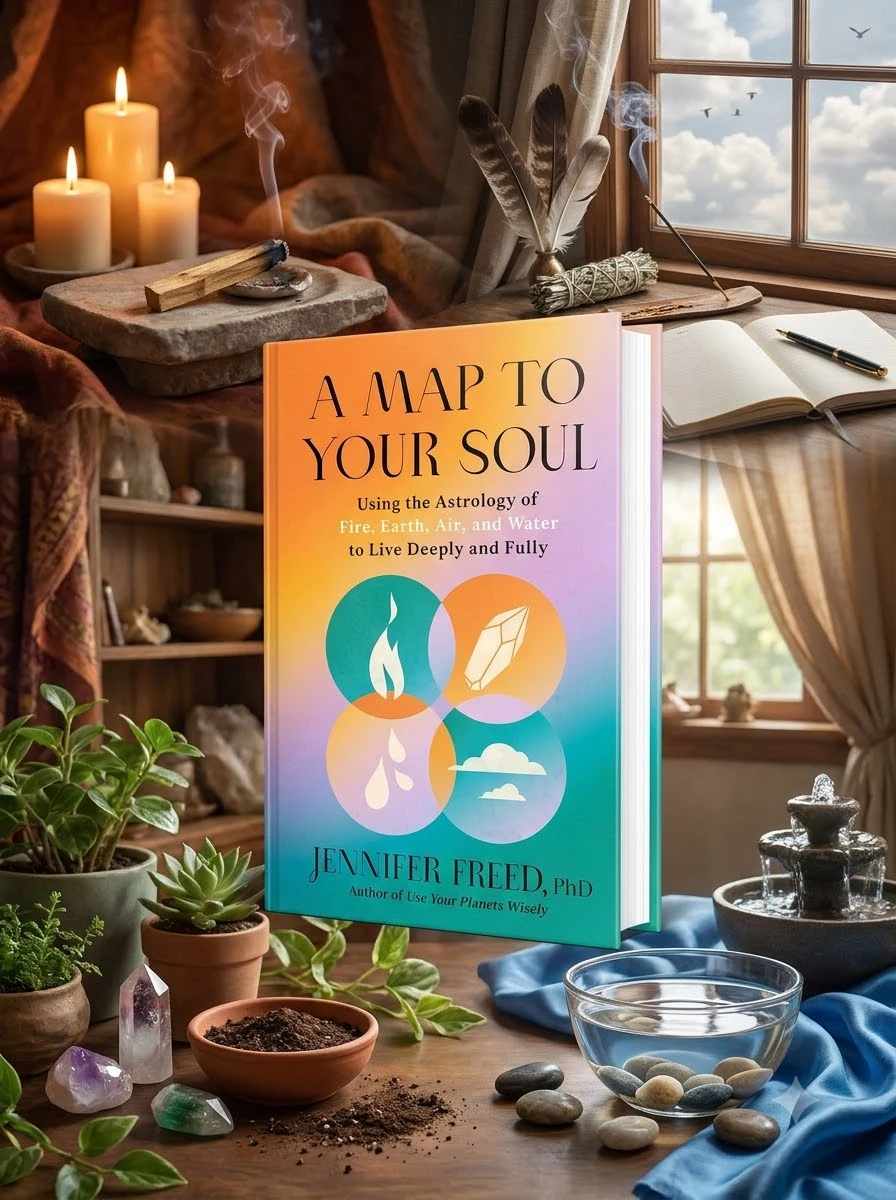 A Map to Your Soul: Using the Astrology of Fire, Earth, Air, and Water to Live Deeply and Fully