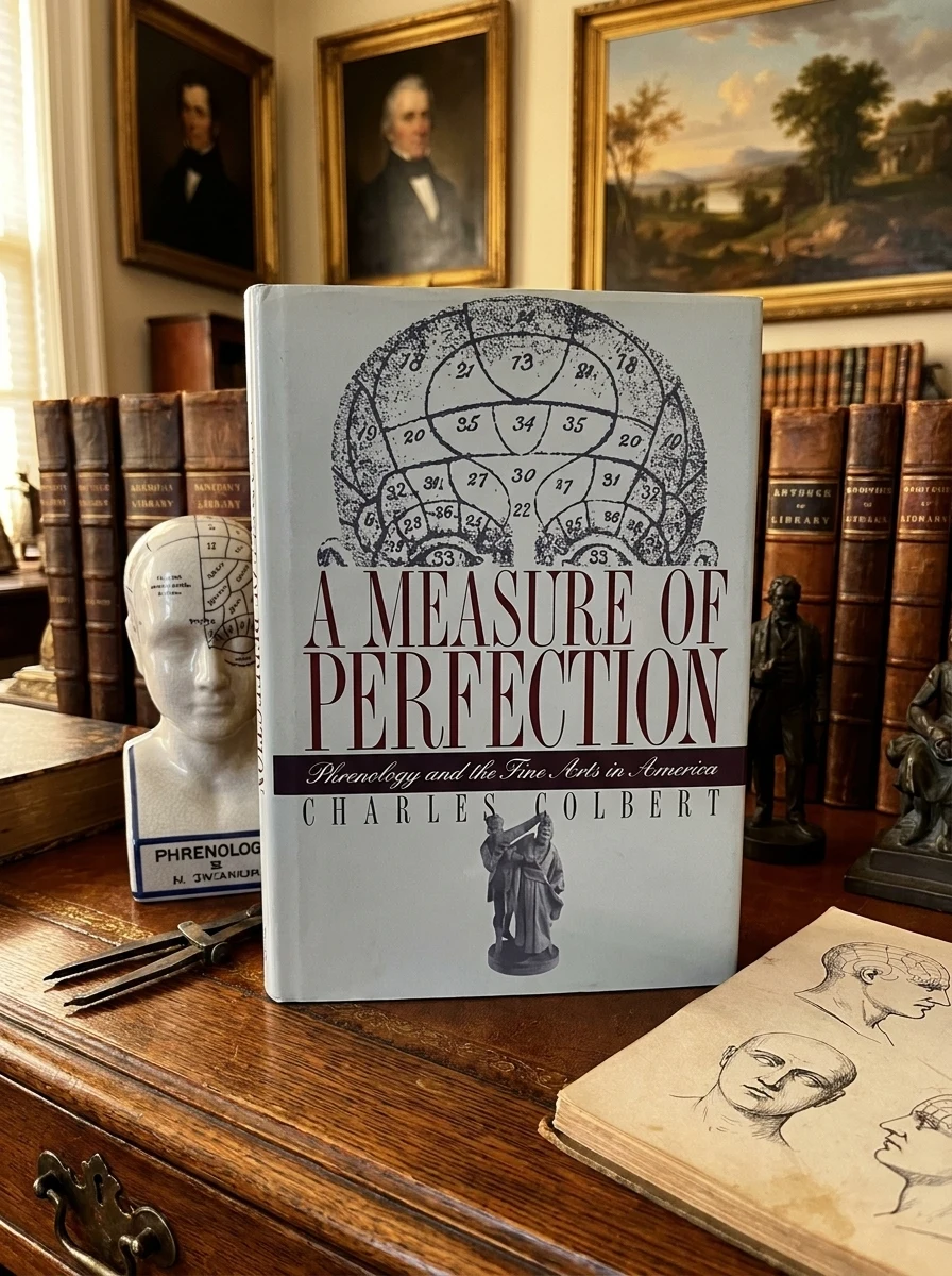 A Measure of Perfection: Phrenology and the Fine Arts in America Colbert, Charles
