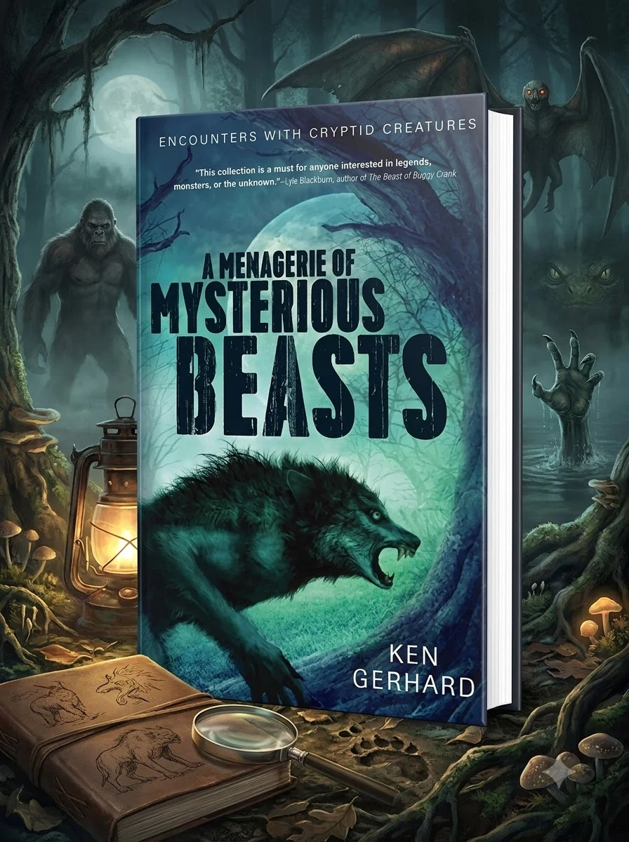 A Menagerie of Mysterious Beasts: Encounters with Cryptid Creatures