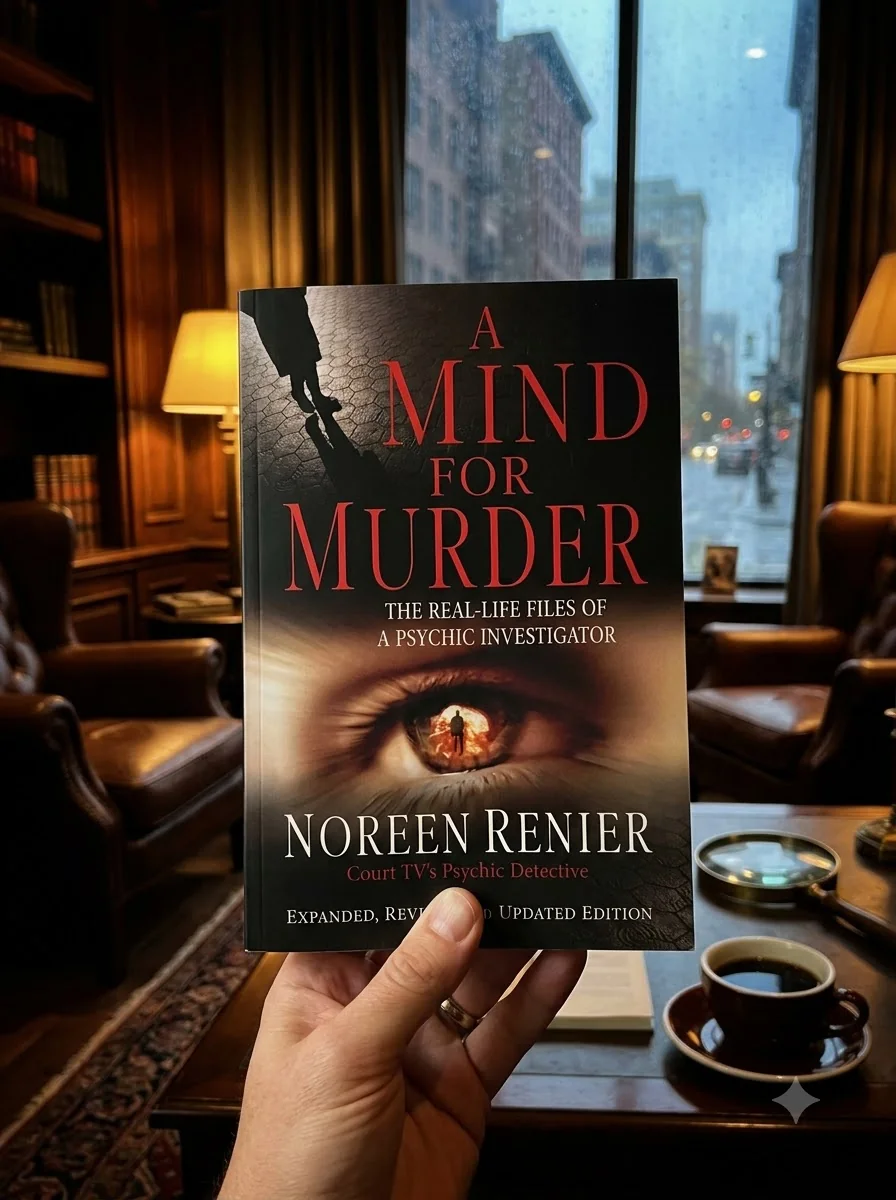 A Mind for Murder: The Real-Life Files of a Psychic Investigator (Revised) — photo 2