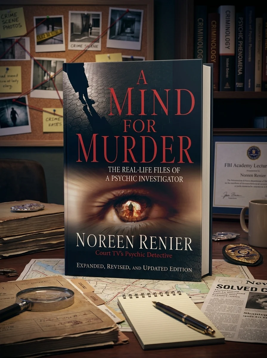 A Mind for Murder: The Real-Life Files of a Psychic Investigator (Revised)