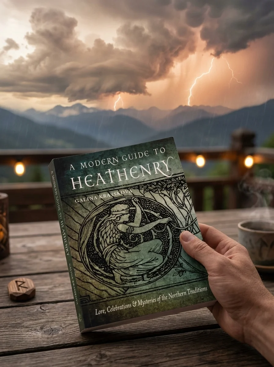 A Modern Guide to Heathenry: Lore, Celebrations, and Mysteries of the Northern Traditions — photo 2