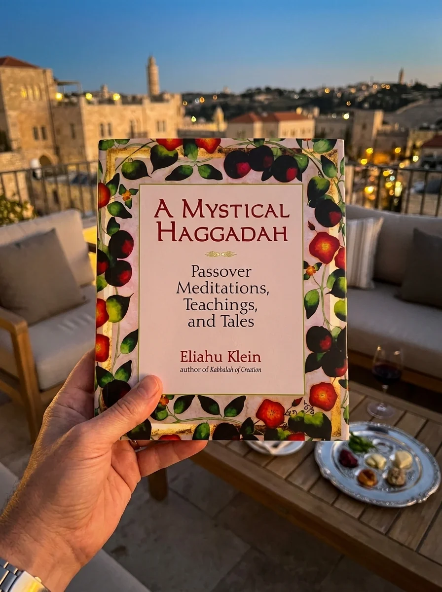 A Mystical Haggadah: Passover Meditations, Teachings, and Tales — photo 2