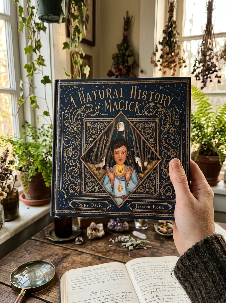 A Natural History of Magick - Not Available - Out of Print — photo 2