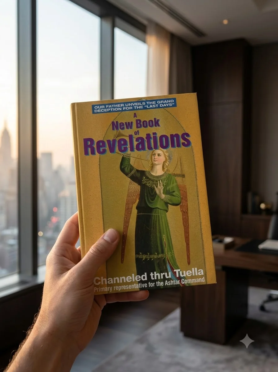 A New Book Of Revelations: A Harvesting Of Souls At Earth's Final Moment - A Grand Deception For The "Last Days" — photo 2