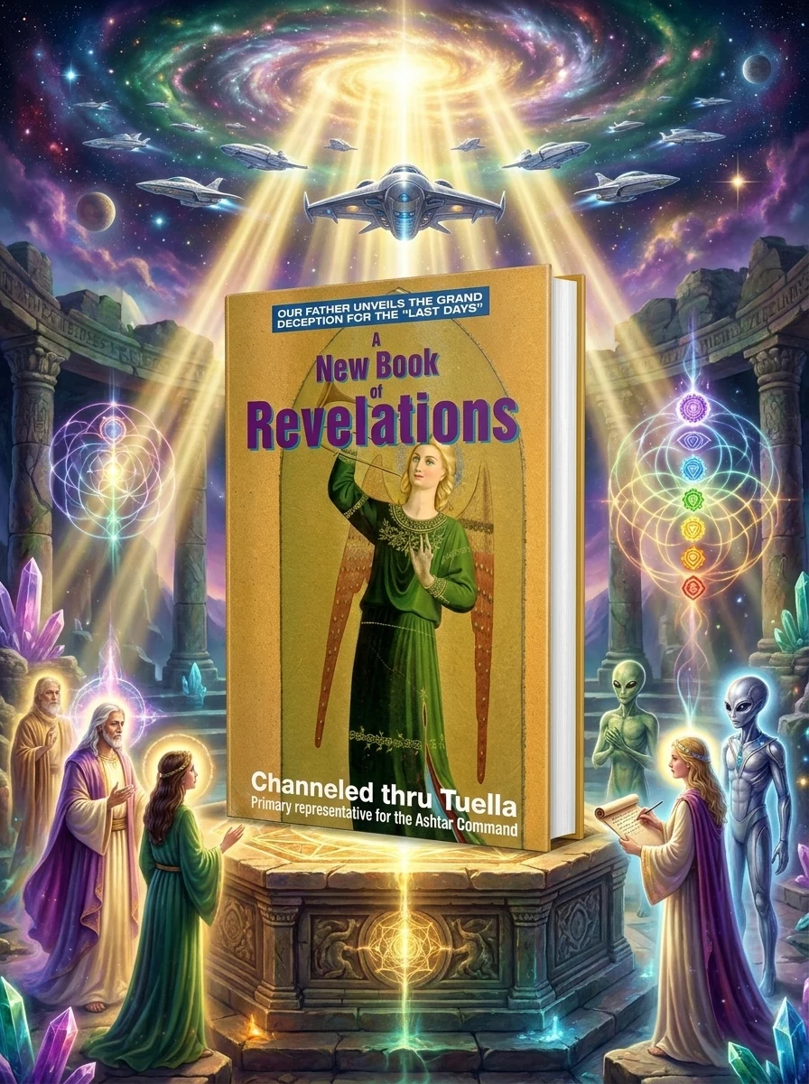 A New Book Of Revelations: A Harvesting Of Souls At Earth's Final Moment - A Grand Deception For The "Last Days"