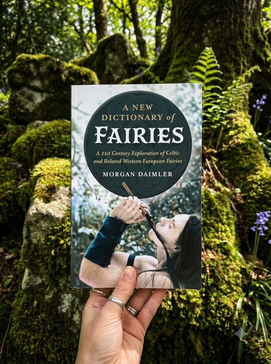 A New Dictionary of Fairies: A 21st Century Exploration of Celtic and Related Western European Fairies — photo 2