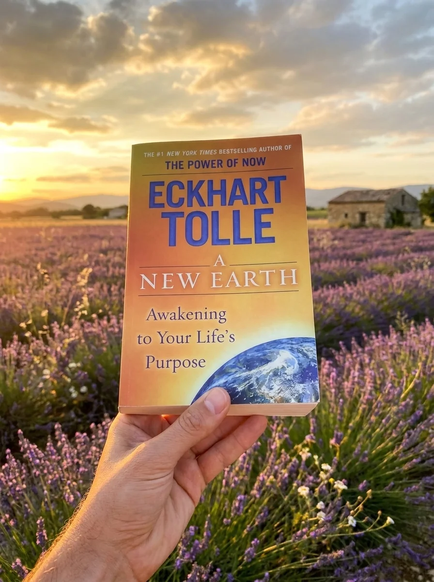 A New Earth: Oprah's Book Club: Awakening to Your Life's Purpose — photo 2