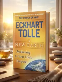 A New Earth: Oprah's Book Club: Awakening to Your Life's Purpose — photo 1