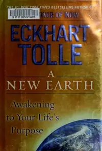 A New Earth: Oprah's Book Club: Awakening to Your Life's Purpose — photo 2