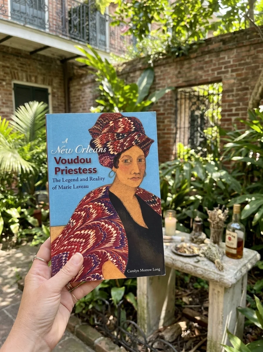 A New Orleans Voudou Priestess: The Legend and Reality of Marie Laveau — photo 2