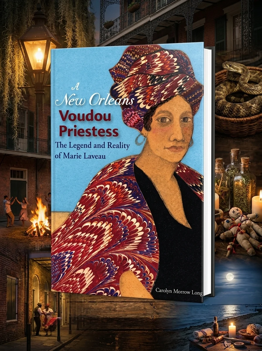 A New Orleans Voudou Priestess: The Legend and Reality of Marie Laveau