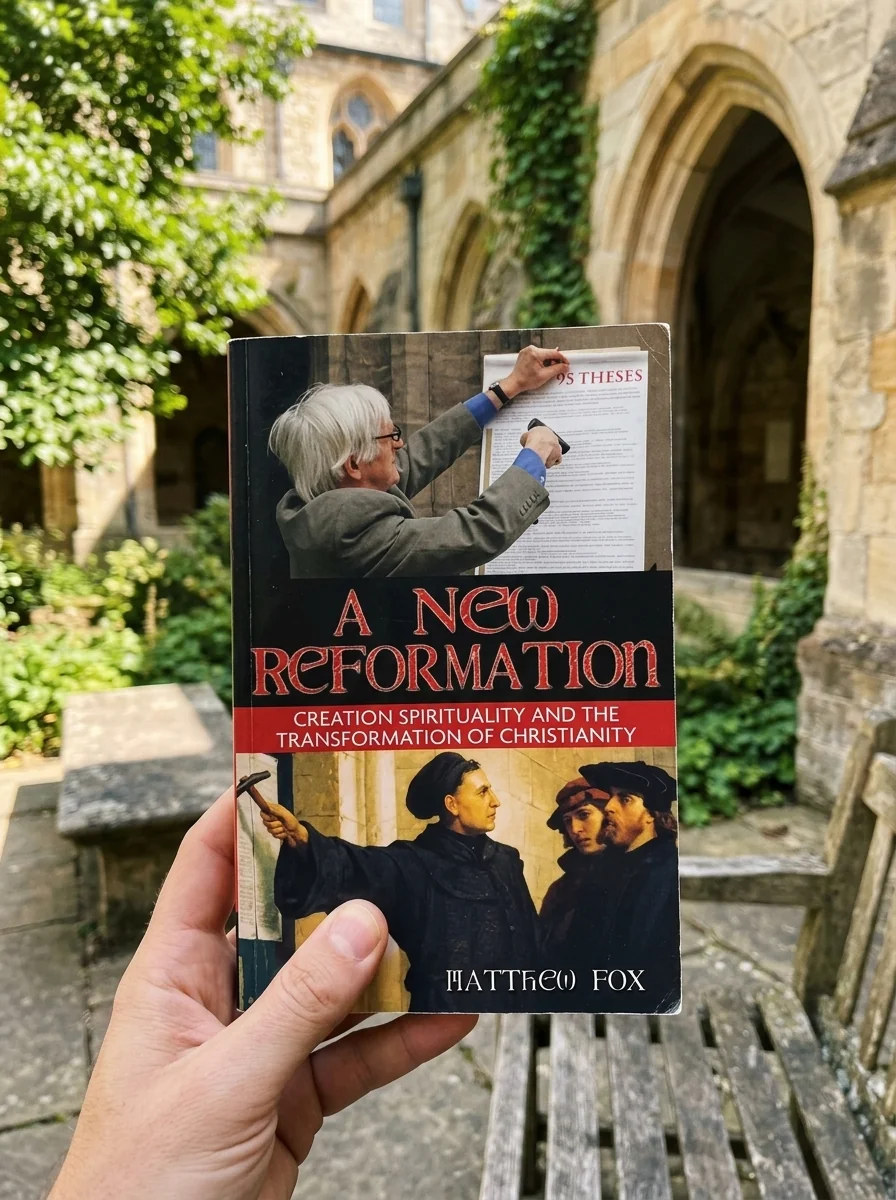A New Reformation: Creation Spirituality and the Transformation of Christianity — photo 2
