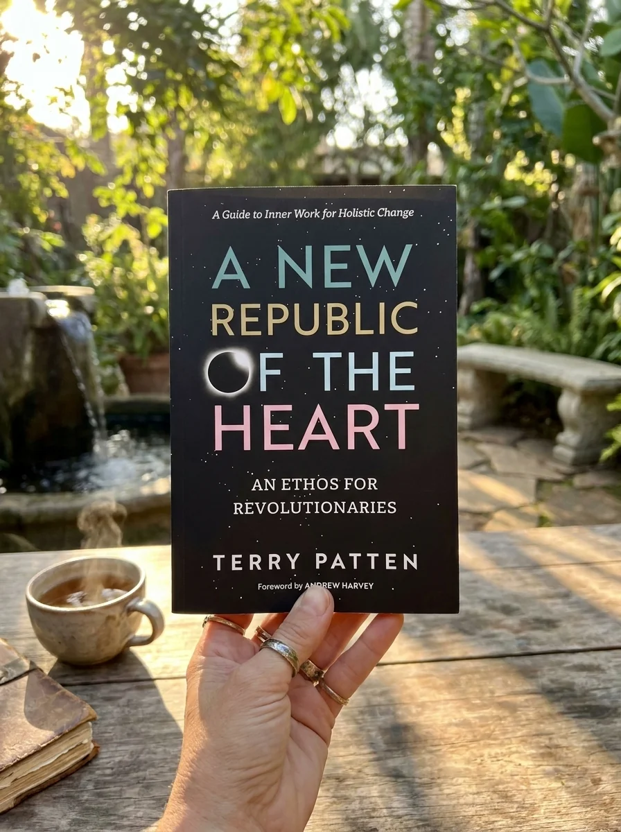 A New Republic of the Heart: An Ethos for Revolutionaries--A Guide to Inner Work for Holistic Change — photo 2