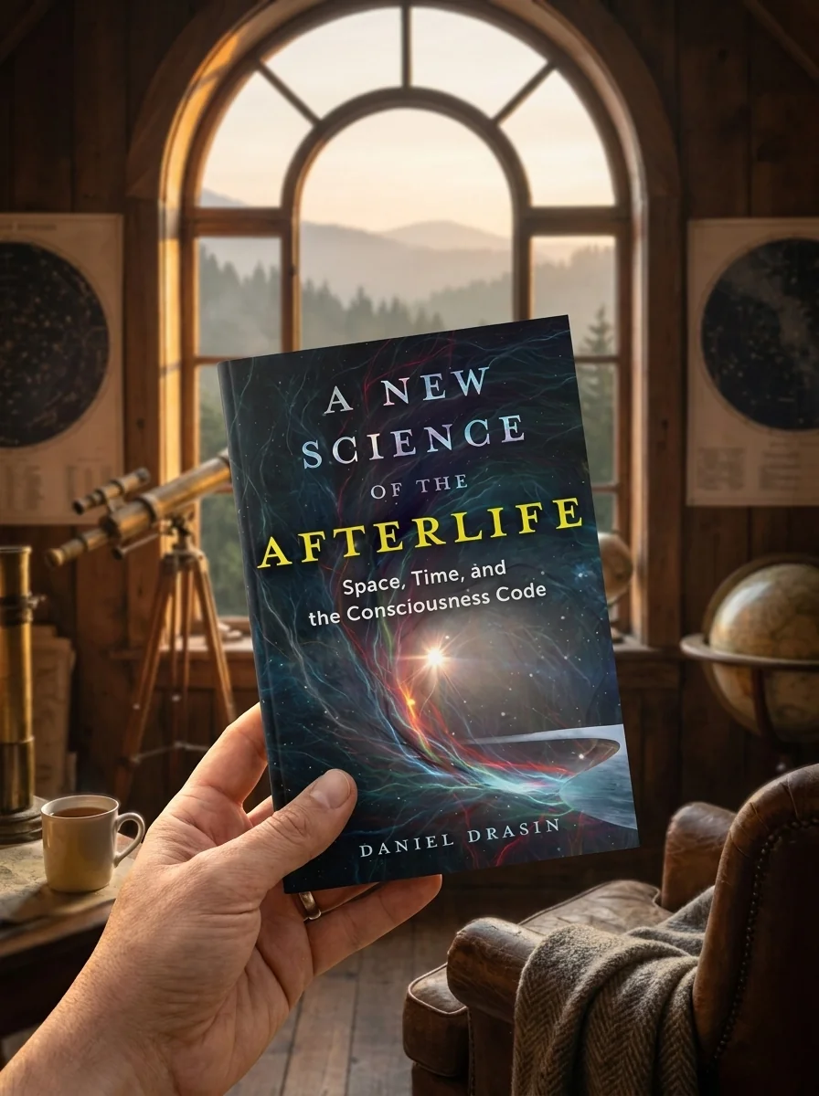 A New Science of the Afterlife: Space, Time, and the Consciousness Code — photo 2
